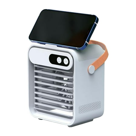 

CLEARANCE 2024 Air Conditioner In Stock At Store Air Conditioners Portable Small Cool Things USB Climatiseur Portable for Desk Truck Pickup Camping Tent Rooms