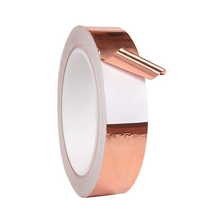 

Riapawel 20/30M Copper Tape Against Snails Copper Tape Self-Adhesive Snail Repellent Copper Snail Tape Snail Trap Anti Snail
