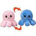 thumbnail image 1 of Juguete de peluche de pulpo reversible, juguetes de peluche de doble cara, muñeca encantadora, 1 of 8