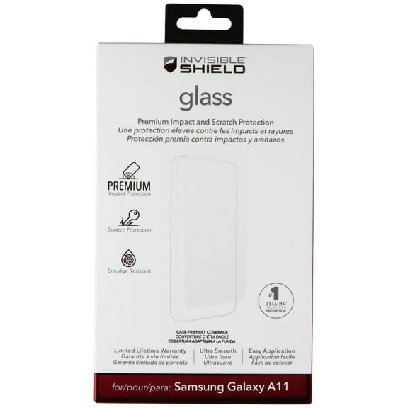 ZAGG Invisible Shield Glass Series Screen Protector for Samsung Galaxy A11