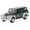 Dark green, variant on Xirurus 1:32 Scale Kids Pull Back Vehicle Toy Openable Door Alloy Vintage Car Model Toy with Sound Light Effect Dark Green (4.72 inches / 12 cm)