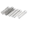 thumbnail image 1 of Unique Bargains 0.8mmx13mmx50mm 304 Stainless Steel Compression Springs 10pcs, 1 of 3