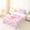 Pink P, variant on Erosebridal Pink Bow Tie Initial C Twin Sheet Sets 3pcs For Children Teens,Cute Love Heart Print Bedding For Girls