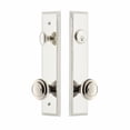 thumbnail image 4 of Grandeur Carr  Tall Plate Single Cylinder One Piece Knobset with Circulaire Knob, 4 of 6