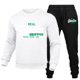thumbnail image 3 of Chándal con capucha y pantalones deportivos para hombre, conjunto deportivo informal de 2 piezas, ropa de calle de polar, novedad de 2024, 3 of 5