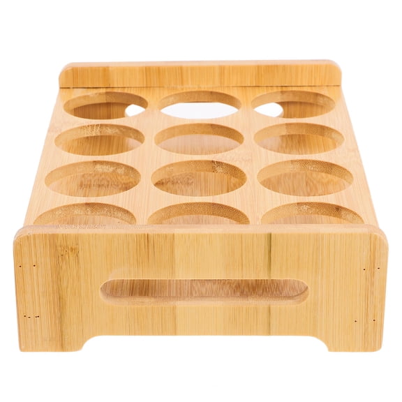 Shot Glass Rack and Holder with Wine Glass Support for Countertop or Cabinet, Includes 1 Set of Shot Glasses