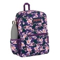 thumbnail image 3 of Mochila Jansport Unisex Cross Town Color Morado Con Flores Modelo JS0A47LW94B Jansport. CROSS TOWN, 3 of 5