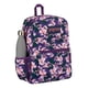 thumbnail image 3 of Mochila Jansport Unisex Cross Town Color Morado Con Flores Modelo JS0A47LW94B Jansport. CROSS TOWN, 3 of 5
