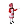 thumbnail image 1 of Disfraz de chef estadounidense para niños, uniforme de panadero para niñas, 1 of 2