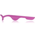 thumbnail image 2 of Aplicador de pestañas postizas SHANY Kiss My Lash de acero inoxidable color púrpura, 2 of 7