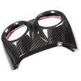 thumbnail image 1 of for Stelvio 2017 2018 Carbon Fiber Style ABS Rear Row Air Conditioning Vent Cover Frame Trim, 1 of 5