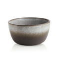thumbnail image 2 of Stone Lain Vince 4 Piece Stoneware Bowl Set for Soups or Salads, Grey and White, 2 of 6