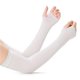 thumbnail image 4 of Advancent Accesorio antideslizante para guantes de ciclismo, Protector de mano y brazo, protección solar, práctica manga de medio dedo para Ropa Deportiva, Zapatos No. 4, 4 of 6