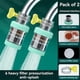 thumbnail image 4 of 6-Layer Universal Faucet Filter, Splashproof & Water-Saving, Easy Install, 360 Rotatable Kitchen Tap Nozzle, 4 of 5