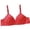 Red, variant on Jelly Bra Push Up Jelly Wireless Bra Plus Size Fashion Bras for Wife for Gifts