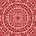 thumbnail image 1 of Ahgly Company Machine Washable Indoor Square Transitional Red Area Rugs, 6' Square, 1 of 7