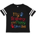 thumbnail image 3 of Inktastic Grammy and Pappy Love Me Boys or Girls Toddler T-Shirt, 3 of 5