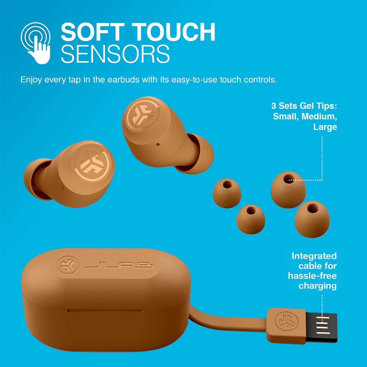 JLab GO Air True Wireless Earbuds