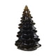 thumbnail image 2 of Árbol de Navidad de resina, miniadornos de mesa para el hogar, pequeño árbol de Navidad artificial para oficina y dormitorio, diseño plegable y portátil, marco de metal, para dormitorio,, 2 of 9