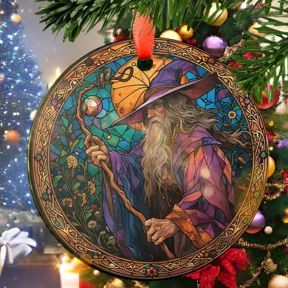 Moon11 Christmas Ornament, Ceramic/Acrylic Ornament, Mother’s Day Keepsake, Valentine’s Day Decor, Festival Gift Ornament, Collectible 2025