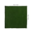 thumbnail image 2 of AURARMLET 1Pcs Artificial Grass Outdoor Rug for Garden Green Square Plastic Mat 49.0x49.0x0.3in, 2 of 8