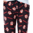 thumbnail image 3 of Chucky Mens' Face and Logo Toss Print Pajama Lounge Pants Sleepwear, 3 of 5