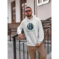 thumbnail image 2 of Everyday Is Earth Day Hoodie Men -GoatDeals Designs, Male Small, 2 of 4