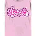 thumbnail image 4 of Barbie Holiday Girls Graphic Crewneck Short Sleeve T-Shirt, Sizes 4-16, 4 of 4