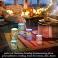 thumbnail image 7 of Electronic Candles Light Combination 3x5In, 3x4In Flameless Candles Plastic Festive Decoration Party Christmas Decoration A Cat, 7 of 7