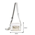 thumbnail image 2 of PENGXIANG Summer Clear Stadium Bag PVC Transparent Beach Bag Casual with Small Card Wallet, 2 of 9