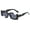 Black, variant on Ohmyroo Anti-UV Polarized Irregular Sunglasses PC Frame for Men Women Driving Fishing Hiking Glare Protection Gear