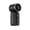 Black#38384, variant on Mini Portable Clip Fan 3-in-1 USB-C Rechargeable 3000 mAh Battery, 5 Speeds, 180° Adjustable Airflow, Hands-Free Clamp Fan for Desk Travel Camping, 5W