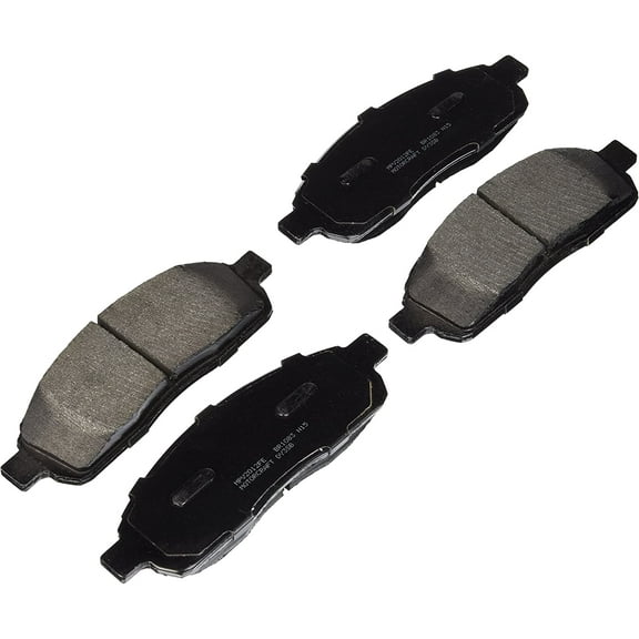 Disc Brake Pad-Standard Premium Integrally Molded Front MOTORCRAFT BR-1083 Fits select: 2004-2009 FORD F150, 2004 FORD F-150 HERITAGE