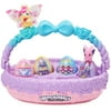 Hatchimals CollEGGtibles, Family Spring Toy Basket with 6 Bunny Characters, Kids Toys for Girls Ages 5 and up