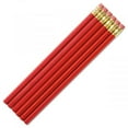 thumbnail image 6 of Pencil Guy Blank Round Pencils #2 HB Woodcase Red Pack of 144 Bulk School Office Classroom Writing Supplies, 6 of 10