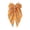 A, variant on C Long Ribbon Hair Bow With Football Pattern For Women