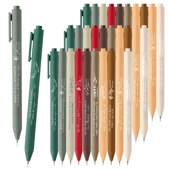 Bolígrafo Sayglossy, regalo de la iglesia cristiana, versículo bíblico
