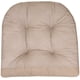 thumbnail image 4 of Cojín para Silla Mecedora TUNC Premium Antideslizante Gris Topo, 4 of 4