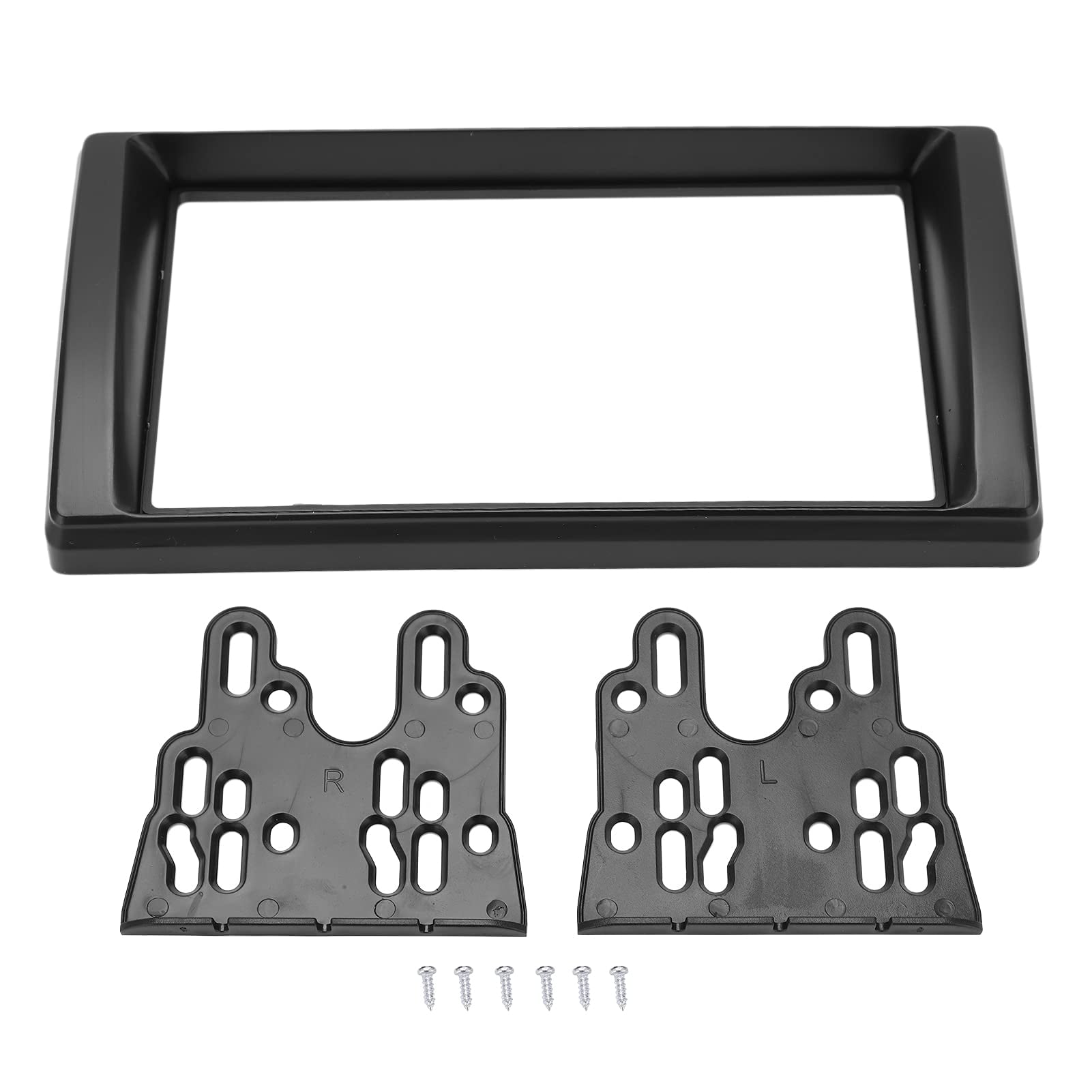 Fydun Double DIN Installation Dash Kit Car Radio Fascia Frame Dashboard