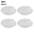 thumbnail image 4 of 4Pcs Anti Vibration Pads Washing Machine Silic Feet Mat Anti-slip Chair Leg, 4 of 9