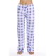 thumbnail image 1 of Pantalones casuales de cuadros clásicos para mujer de primavera y otoño, pantalones holgados para mujer, 1 of 6