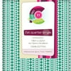 VIP Fabrics Creative Cuts Fat Quarter Single, Teal Dots