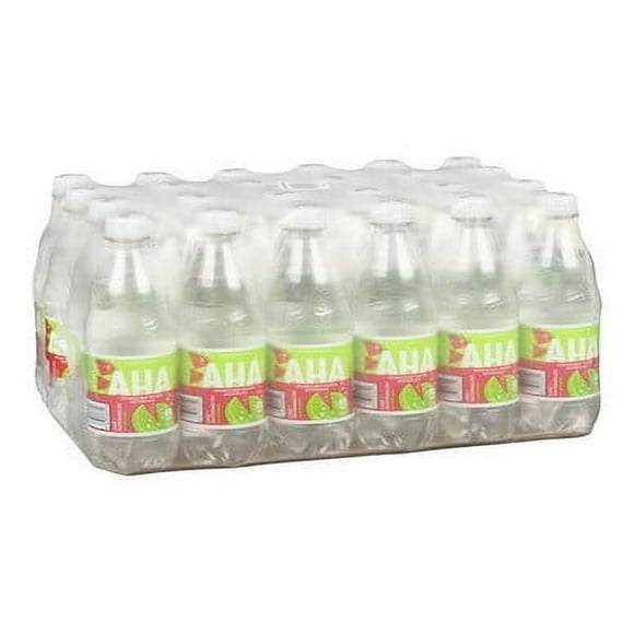 Aha Soda Water Sparkling Lime Watermelon 500 ML/16.9 ounces (24/Case)