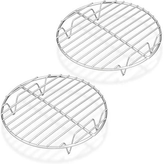 10x9 Inch Square Air Fryer Crisper Plate - Nonstick Cooking Tray Replacement For Instant Vortex Plus, PowerXL, Chefman 10-10.6Qt Models