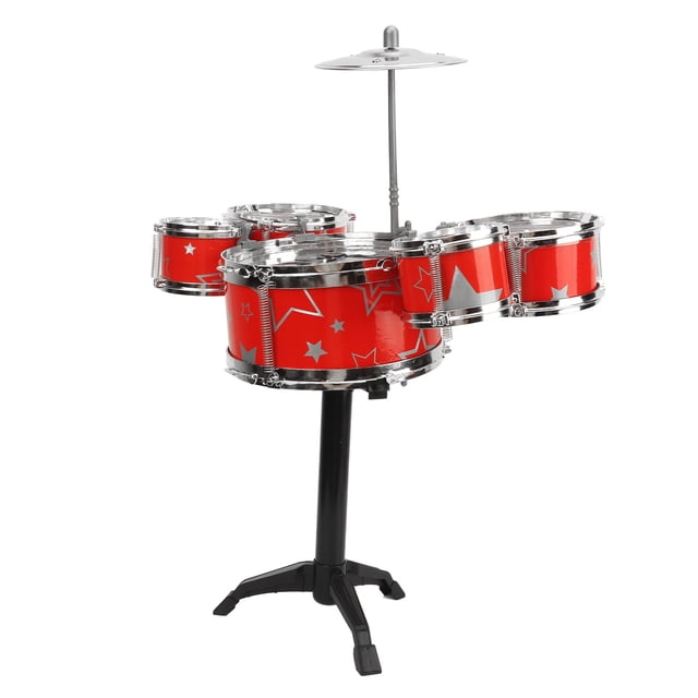 Kit De Batería De Jazz Para Niños Pequeños Robusto Stur Fácil Montaje Para Educación Familiar