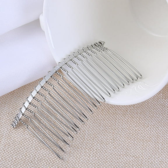 TAILTOSS Hair Comb Clip 1Pack .8In 4.5In Bridal Hair Accessories for Women