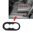 thumbnail image 2 of Compatible With vw Tiguan L 2017-2023 Rear Cup Holder Frame, 2 of 4