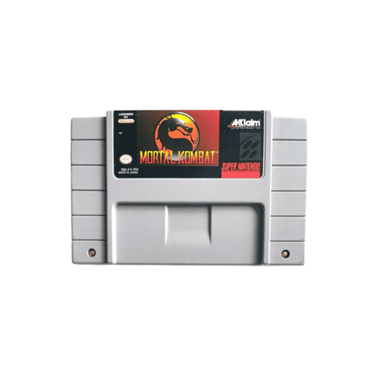 Mortal Kombat - SNES Video Game for Super Nintendo
