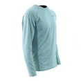thumbnail image 2 of BLACKFISH Mens CoolCharge UPF 50+ Swift Long Sleeve, Wasabi Blue, X-Large, 2 of 3