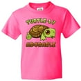 thumbnail image 3 of Inktastic Turtle-ly Adorable Cute Turtle Youth T-Shirt, 3 of 5